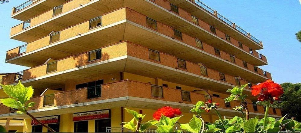 Residence Leonardo Lido di Spina Exterior photo